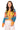Sample Beach Sunset Scene Tie Front Cardigan