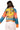 Sample Beach Sunset Scene Tie Front Cardigan