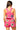 Sample Pink Multi Caviar Cans Cotton Tank & Short Set