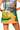 Sample Multi Beach Scene Knit Skirt