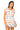 Sample White Striped Seafood Wrap Tie Romper
