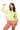 Sample Bright Green Multi Workout Equipment Sweatshirt