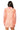 Sample Coral Sheer Fish on Hook Button Down Dress