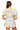 Sample Blue & White Gingham Fries & Ketchup Tie Top & Short Set