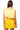 Sample Lemon Bubble Top & Rhinestone Skort Set