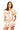 Sample Multi Sailboat Striped Tie Front Poof Sleeve Top & Short Set