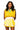 Sample Lemon Rhinestone Bubble Tank & Skort Set