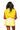 Sample Lemon Rhinestone Bubble Tank & Skort Set