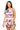 Sample Pale Pink Multi Cameras One Shoulder Top & Skort Set