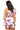 Sample Pale Pink Multi Cameras One Shoulder Top & Skort Set