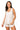 Sample White Rhinestone Stripe PJ Tank & Short Set