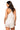 Sample White Rhinestone Stripe PJ Tank & Short Set