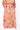 Peach Multi Iris Cotton Midi Skirt
