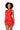 Licensed Ole Miss Tonal Rhinestone Scattered Abbreviation Skirt
