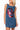 Licensed Oklahoma Scattered Jewel Denim Sequin Mascot Tank Dress