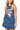 Licensed Texas A&M Scattered Jewel Denim Sequin Mascot Tank Dress