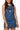 Licensed Texas Scattered Jewel Denim Sequin Mascot Tank Dress
