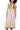 Licensed LSU Mascot Striped Knit Midi Dress