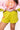 Pink & Green Colorblock Orange QOS Logo Short