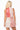 Sample Crimson & Tan Colorblock Sequin Collar Tank Dress