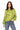 Sample Green Multi Vintage Tennis Racquets & Balls Sweater
