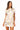 Sample White Multi Vintage Tennis Racquets & Balls Knit Top & Skirt Set