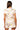Sample White Multi Vintage Tennis Racquets & Balls Knit Top & Skirt Set