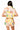 Sample Pale Yellow Rainbow Tennis Racquets & Balls Sleeveless Cotton Top & Short Set