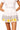 Samples White Tennis Balls & Net Pleated Skort