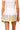 Samples White Tennis Balls & Net Pleated Skort