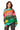 Sample Multi Colorblock Tennis Match Scene Sweater