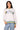 Sample White Multi Sports Stripe 'Pickle' Icon Sweatshirt