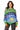 Sample Multi Colorblock Pickleball Match Scene Sweater