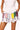 Sample White Rainbow Pickleball Paddles Scallop Trim Active Skort