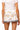 Sample White Vintage Tennis Racquets & Balls Sequin Trim Active Skort