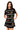 Sample Black Multi Race Car Tee Dress