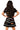 Sample Black Multi Race Car Tee Dress