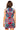 Sample Red, White, & Blue Aztec American Flag Knit Tank Dress