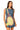 Sample Giant multi Tennis Racquet Denim Tank Dress
