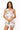 Sample White Multi Bike One Shoulder Active Dress