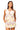 Sample Pale Yellow Gingham Multi Tennis Racquet & Ball Tie Front Tank & Short Set
