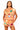 Sample Coral Multi Fruit Sleeveless Top & Short Set