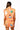 Sample Coral Multi Fruit Sleeveless Top & Short Set