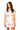 Sample White Multi Vespa Cotton Button Down Dress