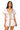 Sample White Multi Trim Ship Wheel Pocket Button Down Top & Skirt Set