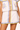 Sample White Multi Trim Faux Anchor Buttons Skirt
