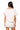 Sample White Multi Trim Ship Wheel Pocket Button Down Top & Skirt Set
