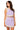 Sample Lavender Tennis Ball Trim Tank & Skort Set