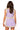 Sample Lavender Tennis Ball Trim Tank & Skort Set