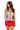 Sample Gold Full Sequin Sport Stripe Statue of Liberty Button Down Knit Vest